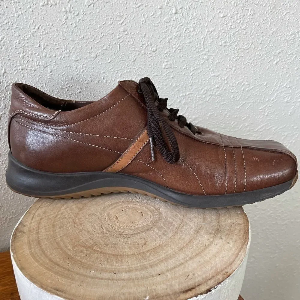 Bacco Bucci Oxford Lace Up Leather Dress Shoes Size 10